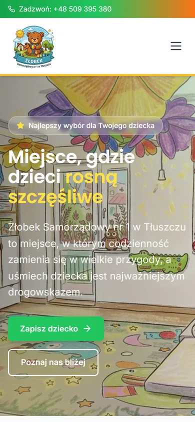 Strona główna zlobek-tluszcz.pl na telefonie